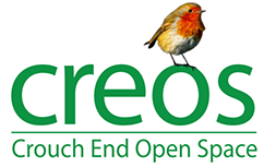 Creos (crouch End Open Space) logo
