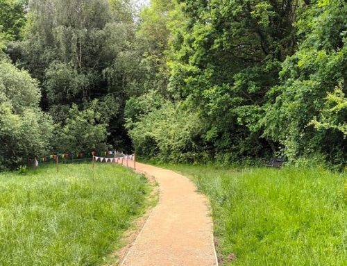 Completion of the New Meadow Path